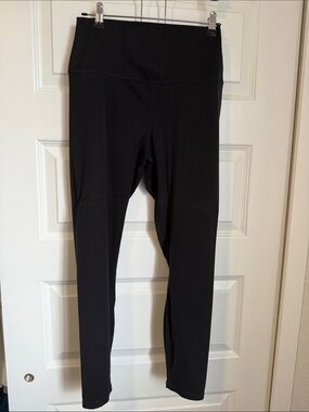 Sleek High-Waist Black Leggings for Women
